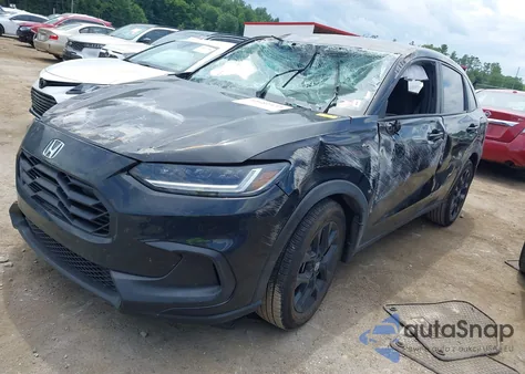 2025 Honda Hr-V Awd Sport z USA, uszkodzony, nr VIN 3CZRZ2H56SM772926